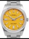 Rolex - Oyster Perpetual 41mm réf.124300 Yellow Dial Image 1