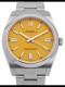 Rolex - Oyster Perpetual 41mm réf.124300 Yellow Dial Image 1