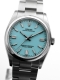 Rolex Oyster Perpetual Blue Tiffany Dial 36mm réf.126000 - Image 4