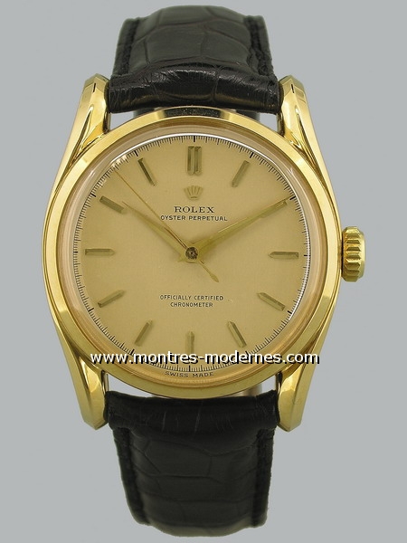 Rolex Oyster Perpetual OR ROSE, circa 1950 - Image 1