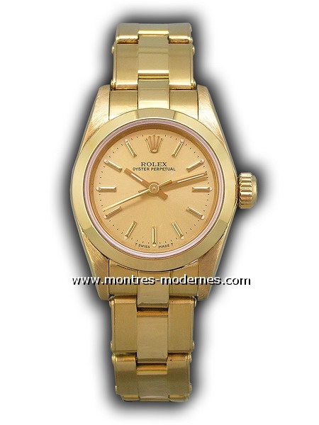 Rolex Oyster Perpetuel Dame - Image 1