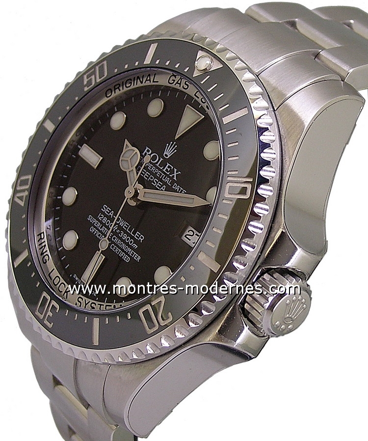 Rolex Sea-Dweller Deep Sea réf.116660 occasion MMC (Num 3647)