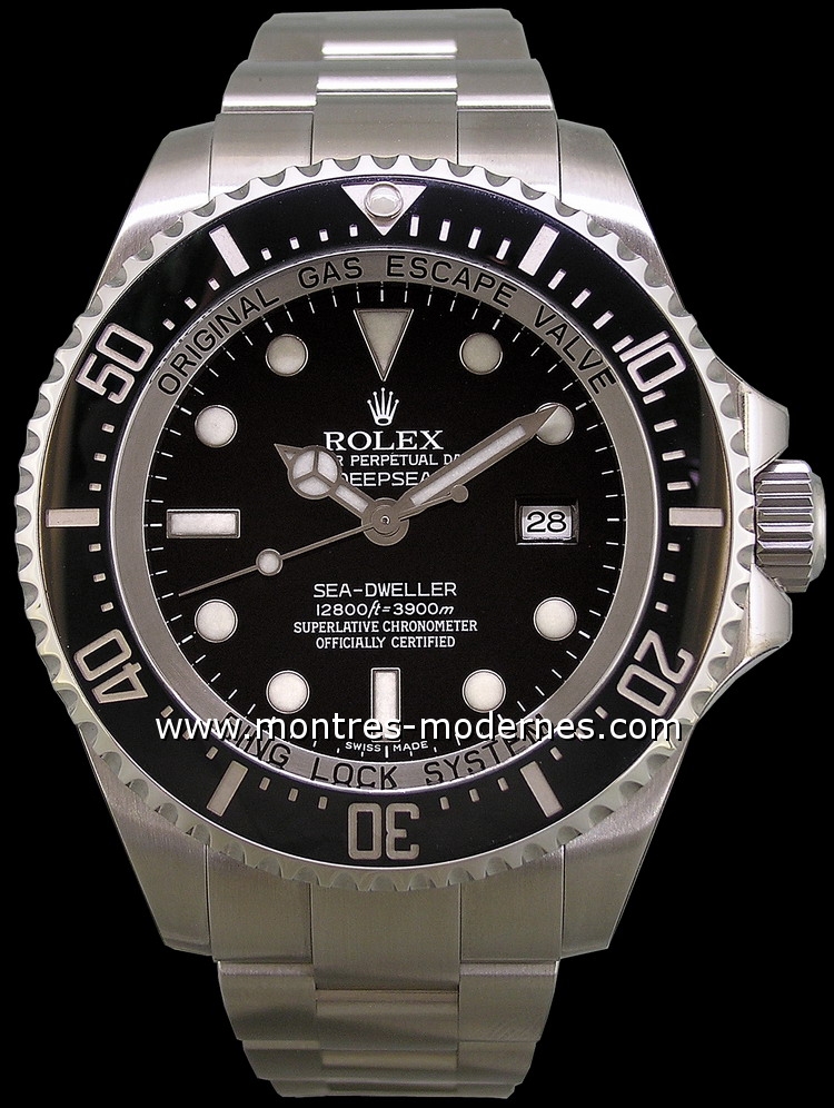 Rolex Sea-Dweller Deep Sea réf.116660 occasion MMC (Num 4187)