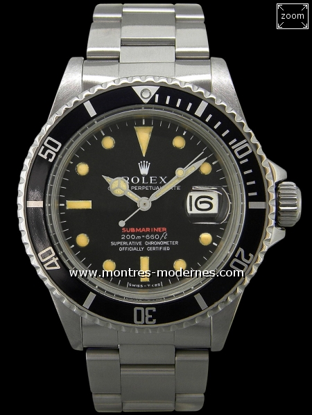 Rolex Submariner Date ref 1680 circa 1960 - Image 1