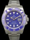 Rolex - Submariner réf 116619 Lunette Bleue Céramique