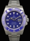 Rolex - Submariner réf 116619 Lunette Bleue Céramique