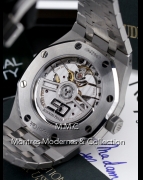 Audemars Piguet Royal Oak réf.15551ST 50th Anniversary - Image 6