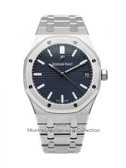 Audemars Piguet - Royal Oak Automatique réf.15500ST Blue Dial