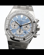 Audemars Piguet Royal Oak Chrono ref.26715ST.ZZ.1356ST.01 - Image 4