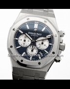 Audemars Piguet Royal Oak Chronograph 41mm ref.26331ST Blue Dial - Image 4