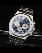 Audemars Piguet Royal Oak Chronograph 41mm ref.26331ST Blue Dial - Image 6