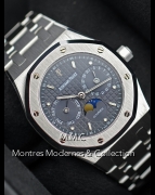 Audemars Piguet Royal Oak Day Date Moonphase réf.25594ST - Image 9