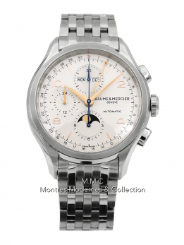 Baume & Mercier - Clifton Chrono Moonphase réf.MOA10279