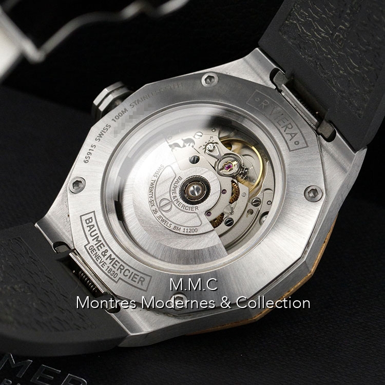 Baume & Mercier Riviera réf.M0A10660 - Image 7