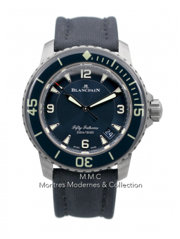 Blancpain - Fifty Fathoms r&eacute;f.5015