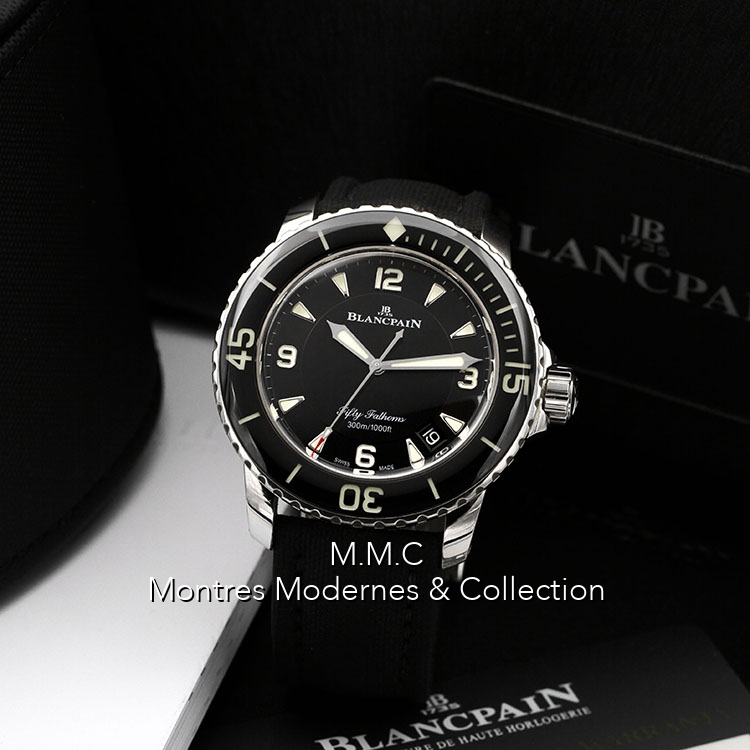 Blancpain Fifty Fathoms réf.5015 - Image 4