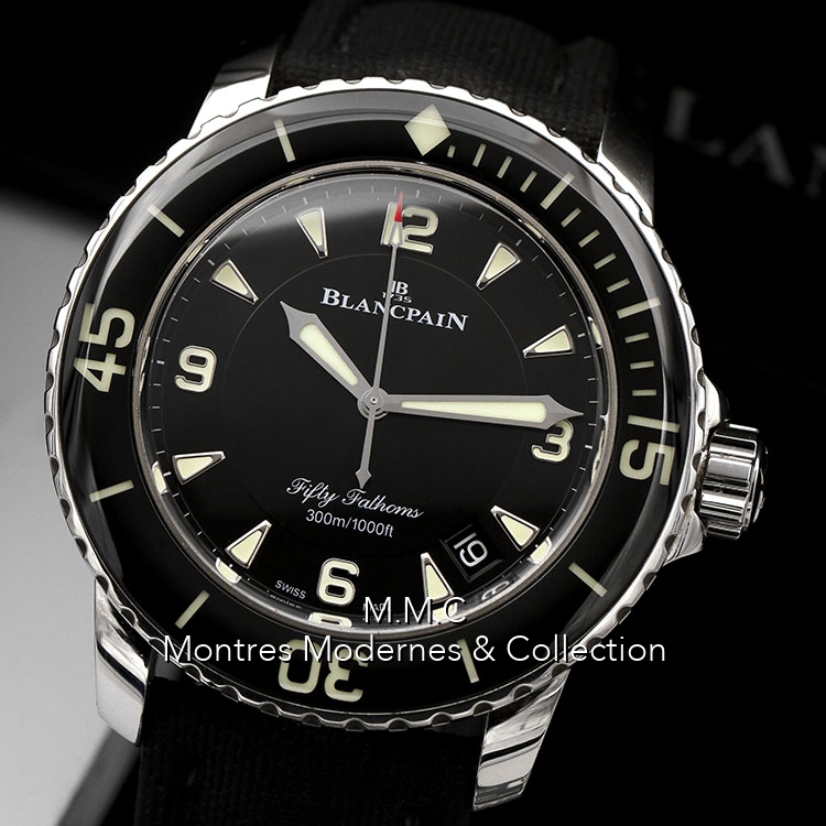 Blancpain Fifty Fathoms réf.5015 - Image 5