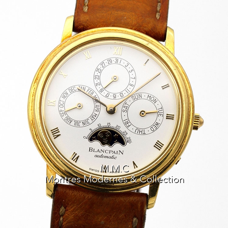 Blancpain Quantieme Perpetuel réf.5395 - Image 4
