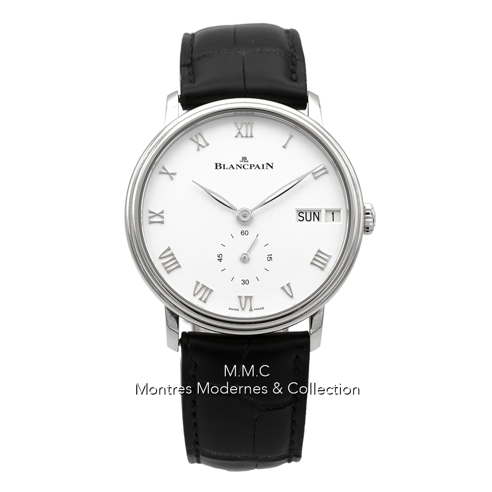 Blancpain Villeret Jour Date réf.6652-1127-55B - Image 1