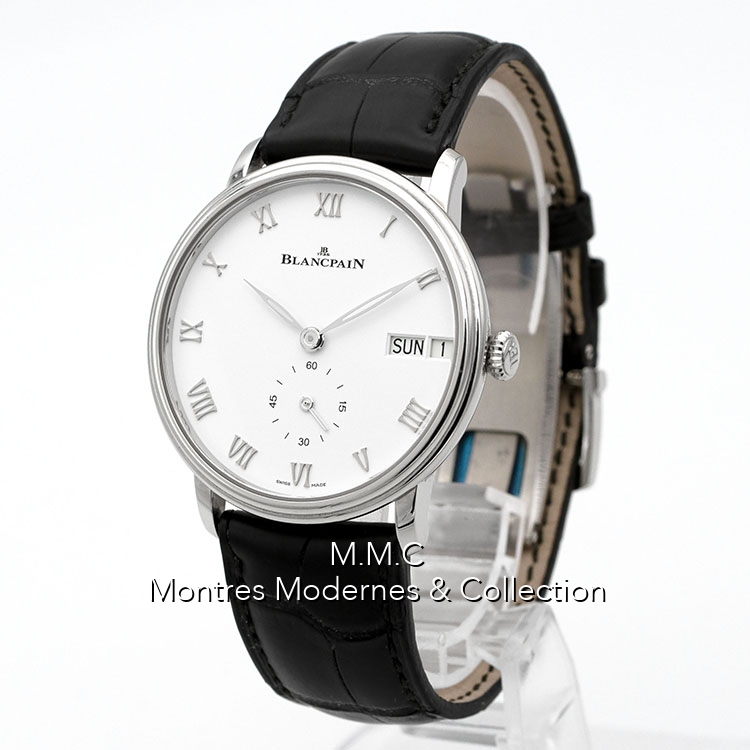Blancpain Villeret Jour Date réf.6652-1127-55B - Image 2