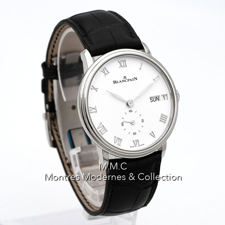 Blancpain Villeret Jour Date réf.6652-1127-55B - Image 3