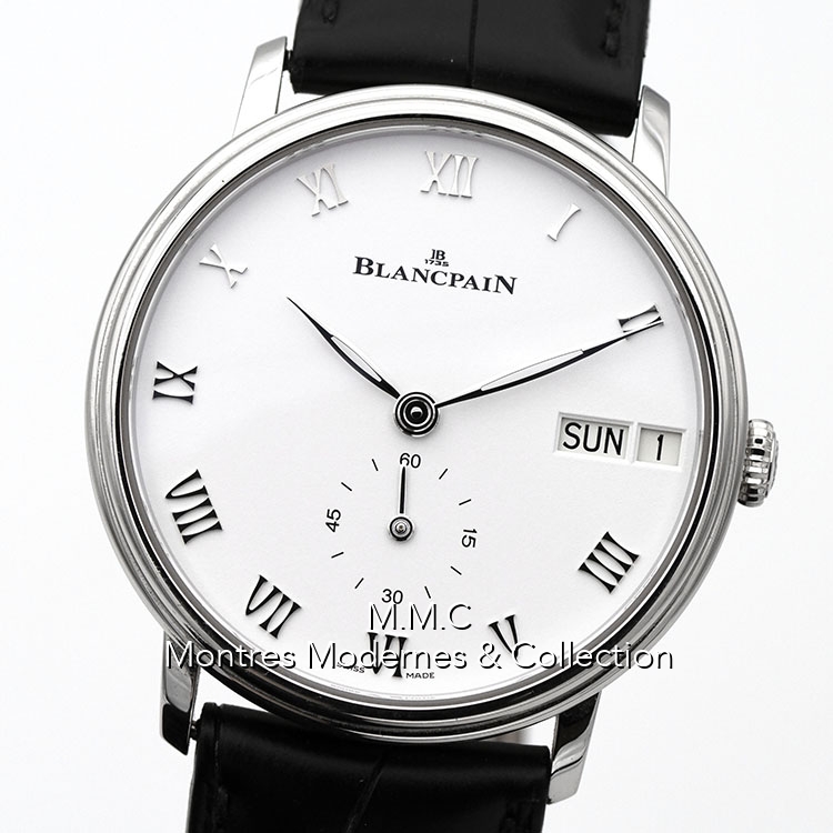 Blancpain Villeret Jour Date réf.6652-1127-55B - Image 4