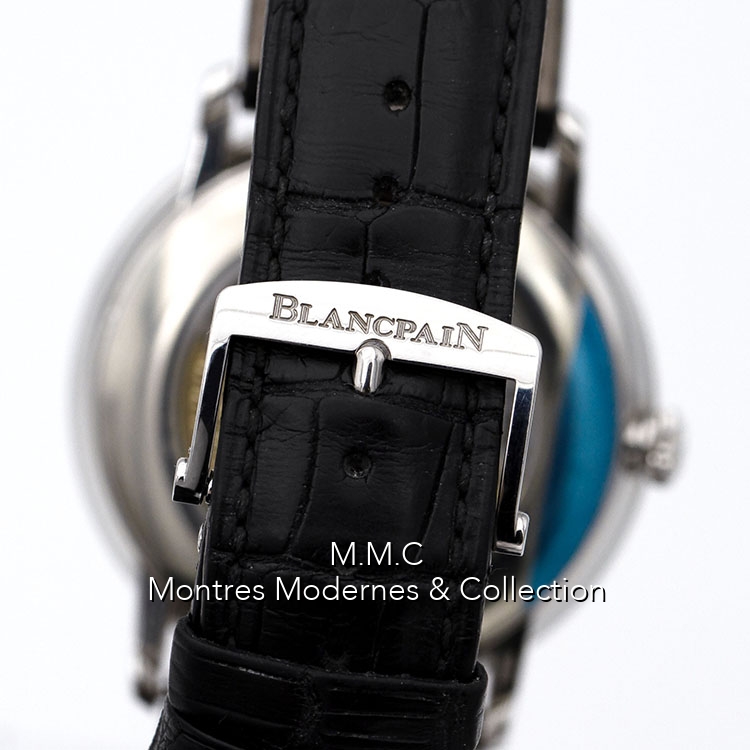 Blancpain Villeret Jour Date réf.6652-1127-55B - Image 5