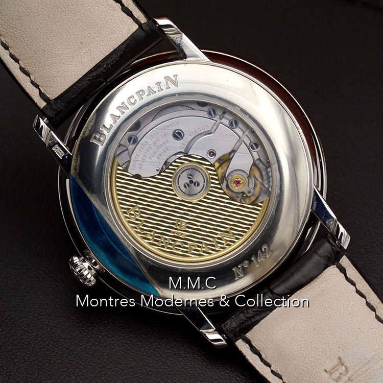 Blancpain Villeret Jour Date réf.6652-1127-55B - Image 7