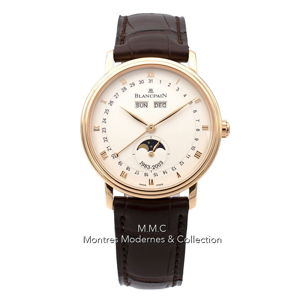 Blancpain Villeret Quantieme Complet réf.6263 - Image 1