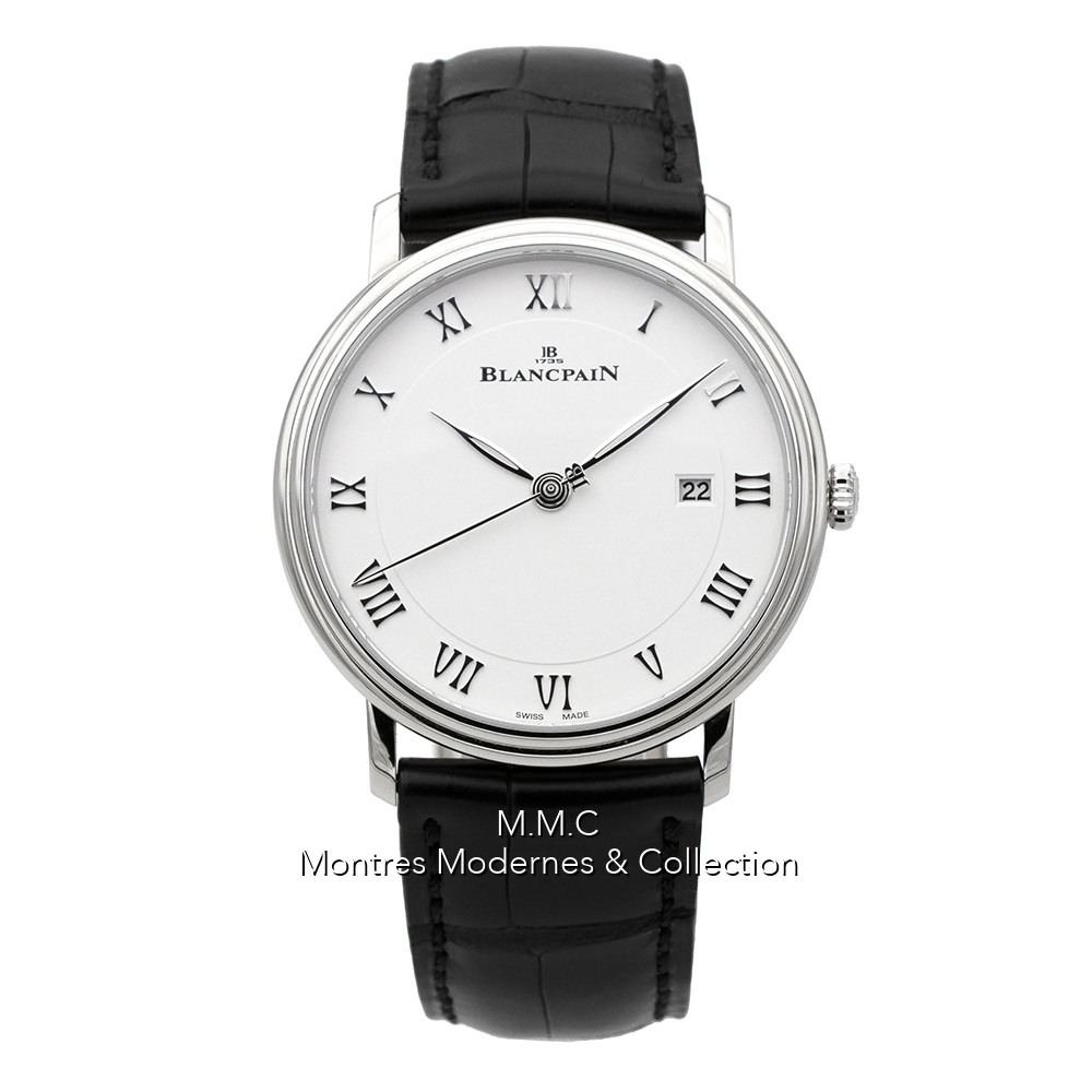 Blancpain Villeret UltraPlate réf.6651 - Image 1