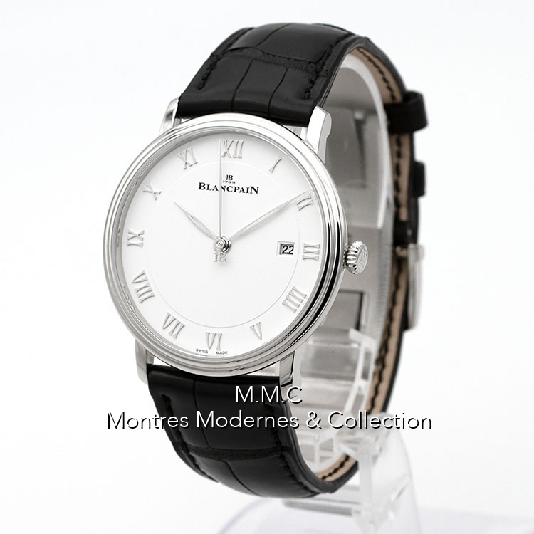 Blancpain Villeret UltraPlate réf.6651 - Image 2