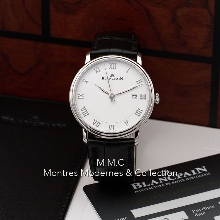 Blancpain Villeret UltraPlate réf.6651 - Image 4