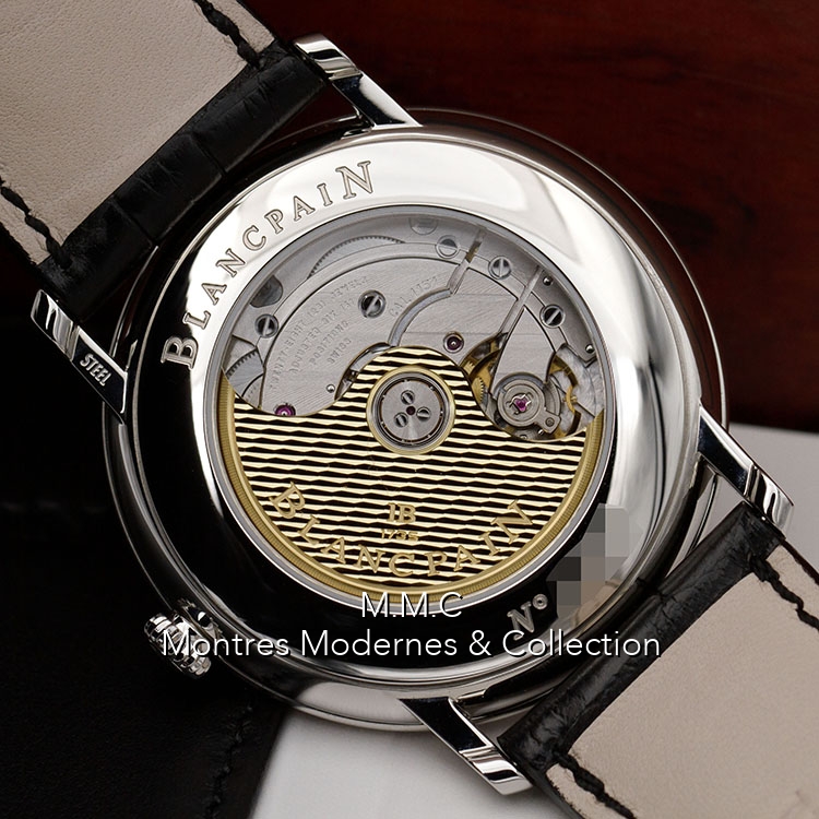 Blancpain Villeret UltraPlate réf.6651 - Image 7