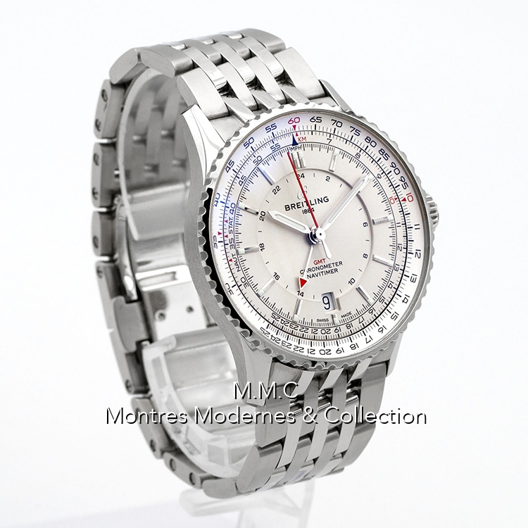 Breitling Navitimer GMT 41 ref.32310 - Image 3