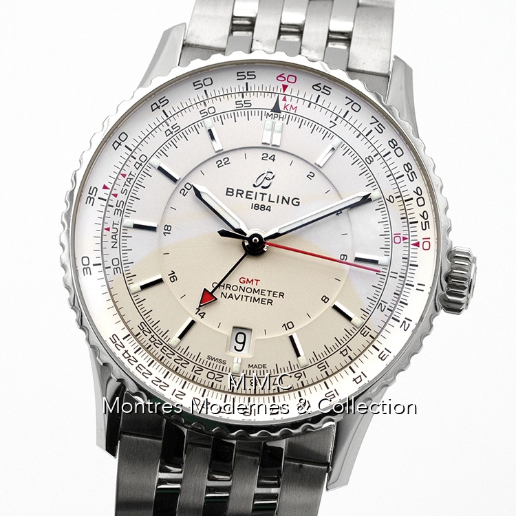 Breitling Navitimer GMT 41 ref.32310 - Image 4