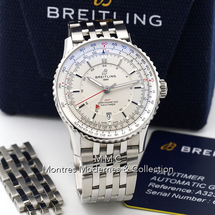 Breitling Navitimer GMT 41 ref.32310 - Image 6