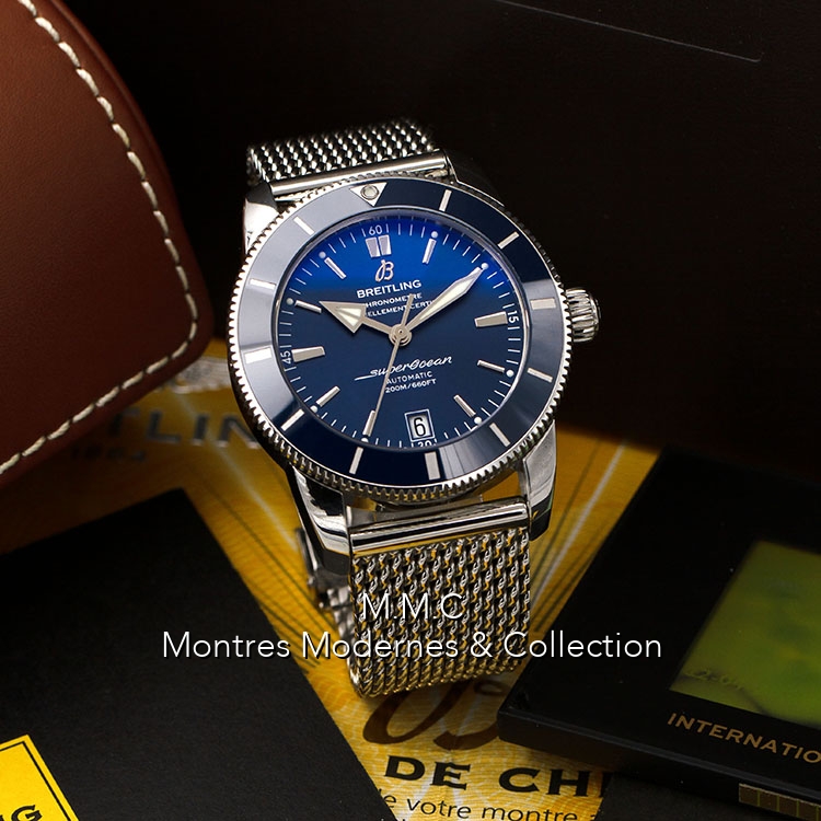 Breitling Superocean Heritage II B20 Automatic 42 réf.AB2010 - Image 4