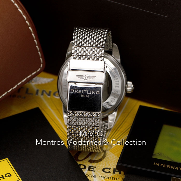 Breitling Superocean Heritage II B20 Automatic 42 réf.AB2010 - Image 6