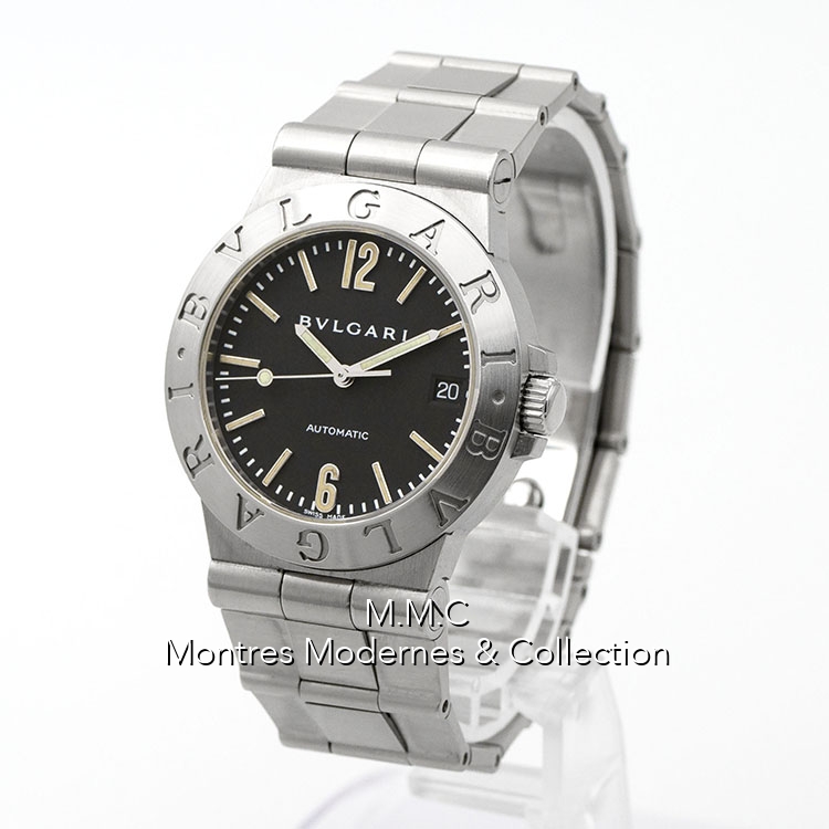 Bulgari Diagono réf.LCV35S - Image 2