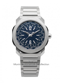 Bulgari - Octo Roma WorldTimer réf.OC41SWT