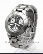 Cartier 21 Chronoscaphe r&eacute;f.2424 - Image 2