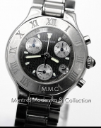 Cartier 21 Chronoscaphe r&eacute;f.2424 - Image 4