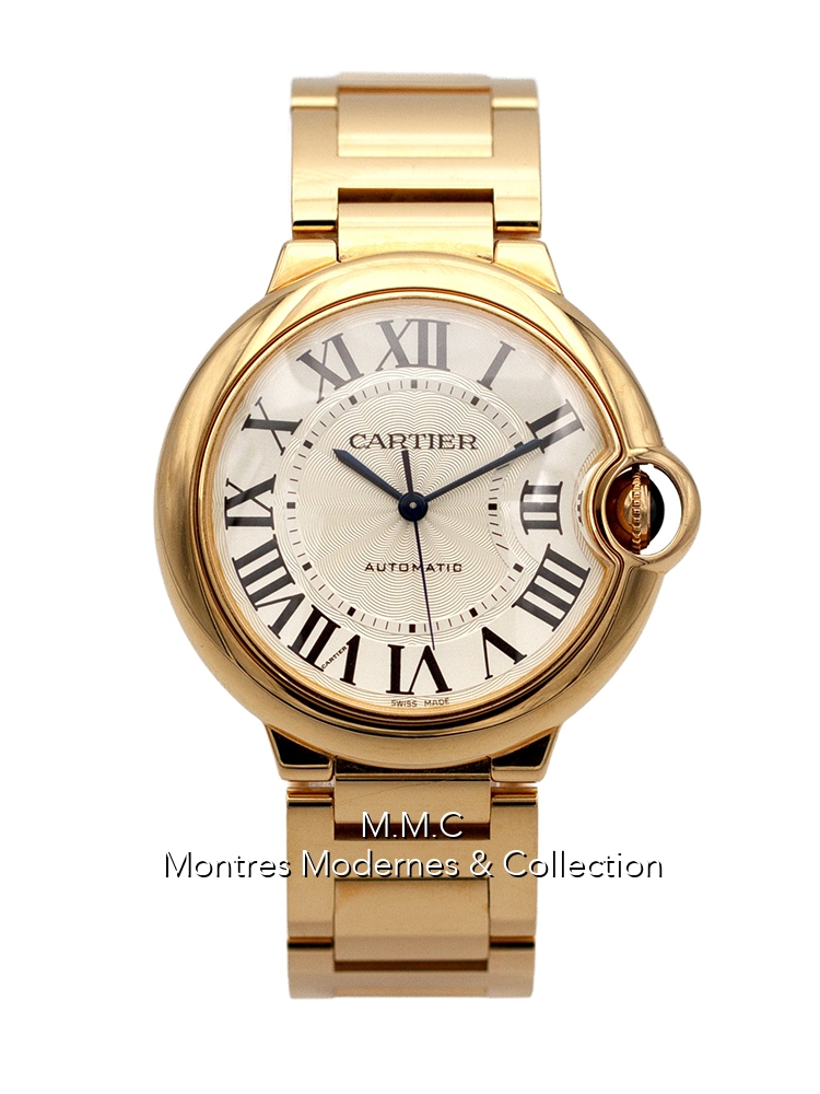 Cartier Ballon Bleu Automatique 36mm réf.W69004Z2 - Image 1