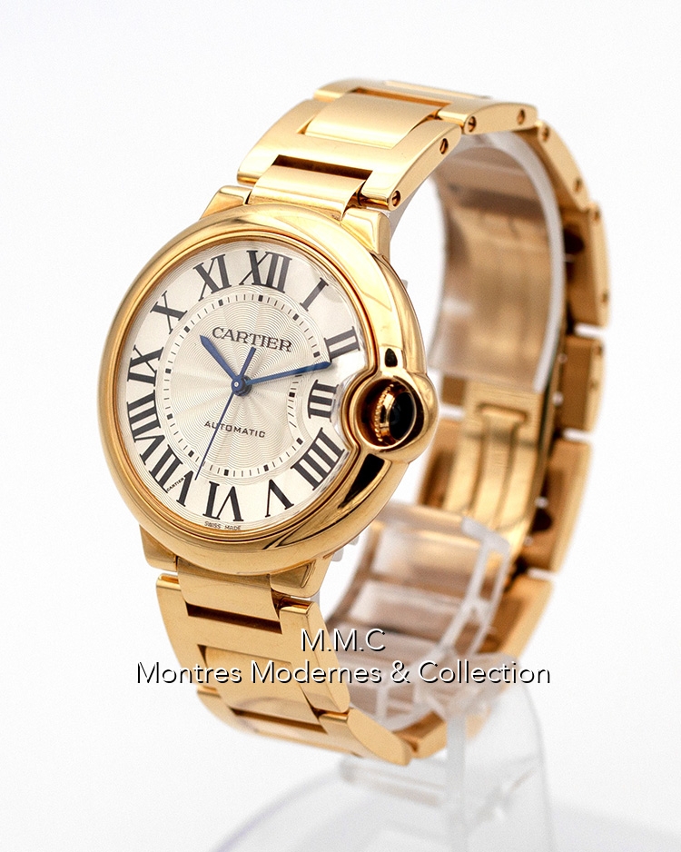 Cartier Ballon Bleu Automatique 36mm réf.W69004Z2 - Image 2