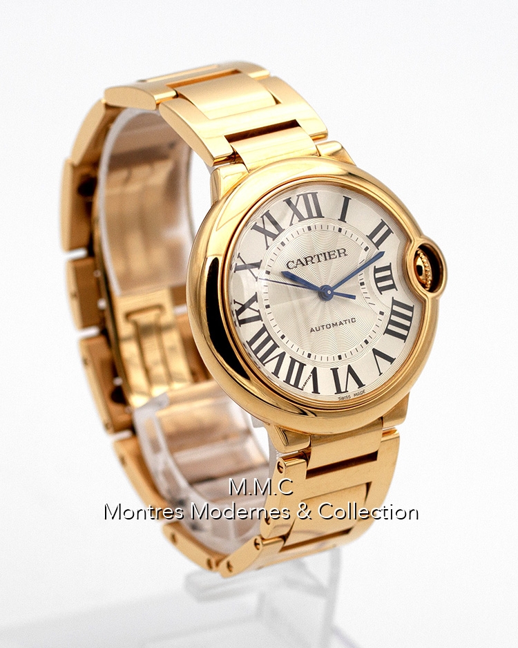 Cartier Ballon Bleu Automatique 36mm réf.W69004Z2 - Image 3
