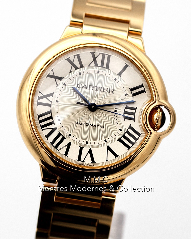 Cartier Ballon Bleu Automatique 36mm réf.W69004Z2 - Image 4