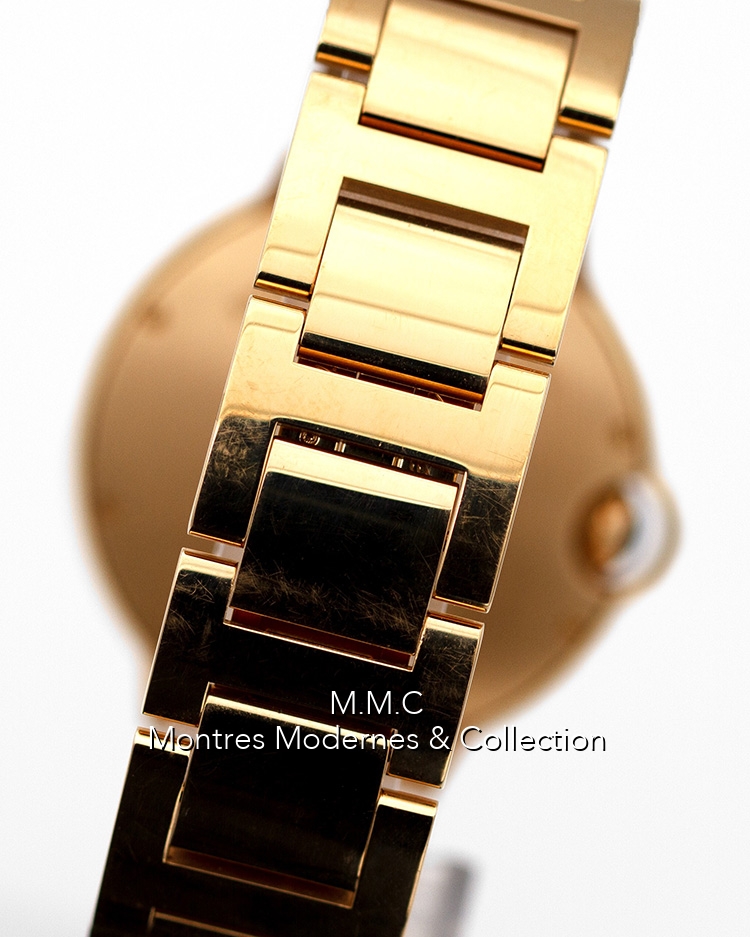 Cartier Ballon Bleu Automatique 36mm réf.W69004Z2 - Image 5