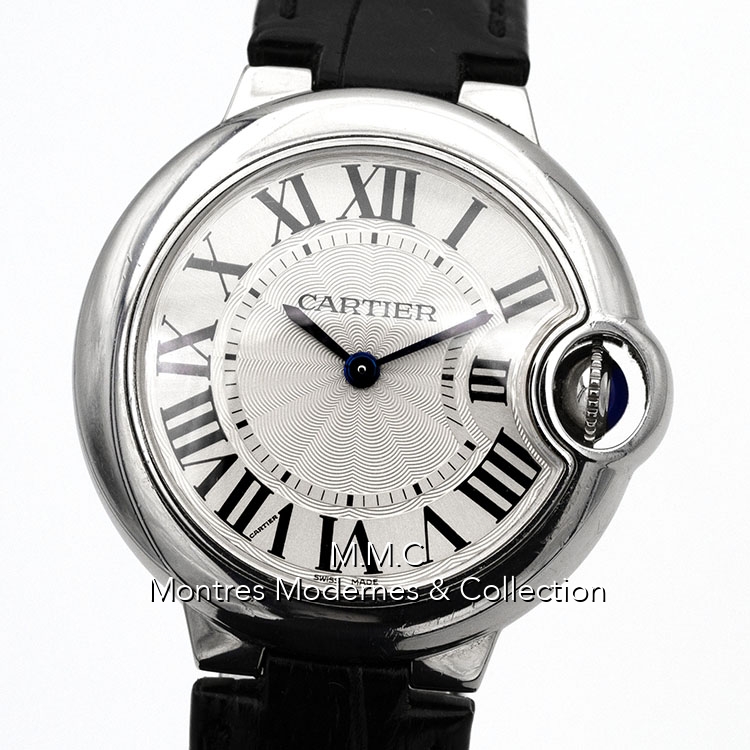 Cartier Ballon Bleu de Cartier 33mm réf.WSBB0030 - Image 4