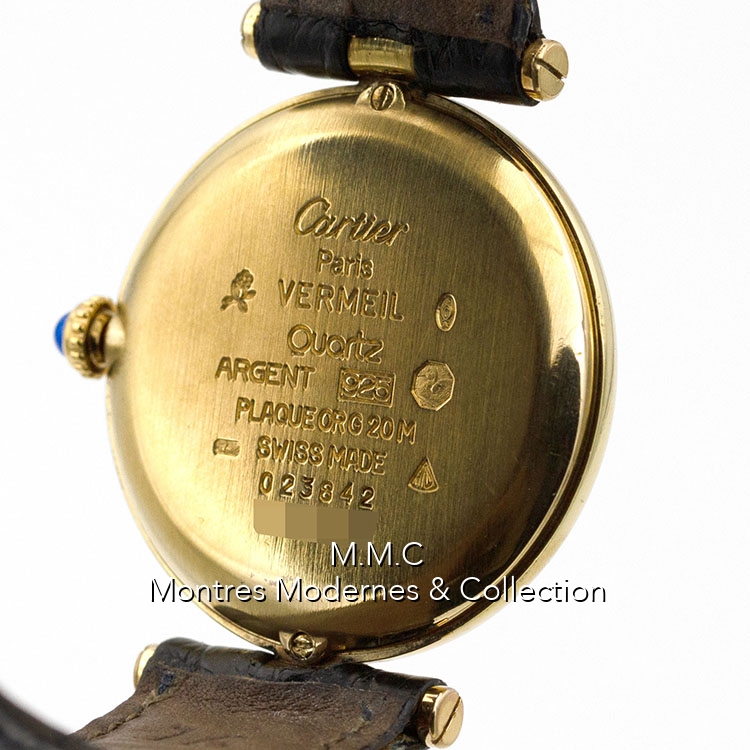 Cartier Must Vendome Medium réf.590003 - Image 6