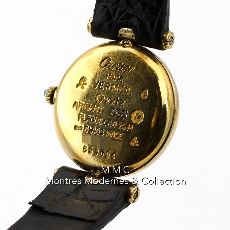 Cartier Must Vendome Small réf.590004 - Image 5